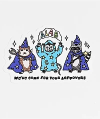A.LAB Wizard Gang Sticker