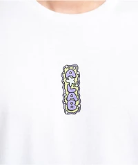 A.LAB Y2K Alien Flash White T-Shirt