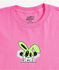A.LAB Y2K Bunny Pink T-Shirt