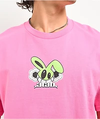 A.LAB Y2K Bunny Pink T-Shirt