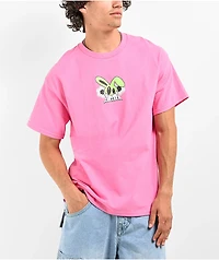 A.LAB Y2K Bunny Pink T-Shirt
