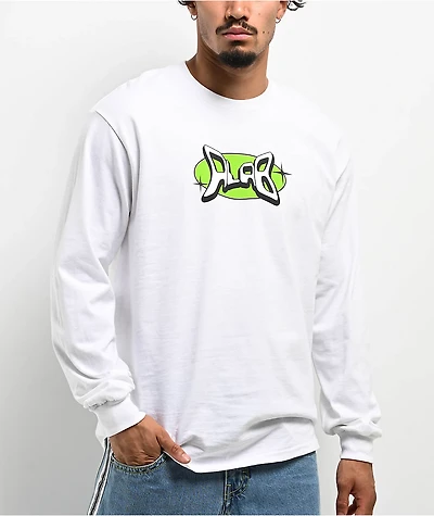 A.LAB Y2KRunk White Long Sleeve T-Shirt