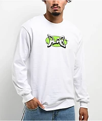 A.LAB Y2KRunk White Long Sleeve T-Shirt