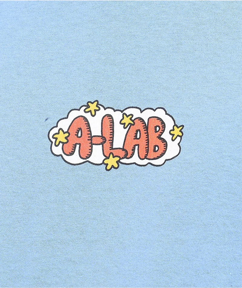 A.LAB You Can't Stop Me Blue T-Shirt