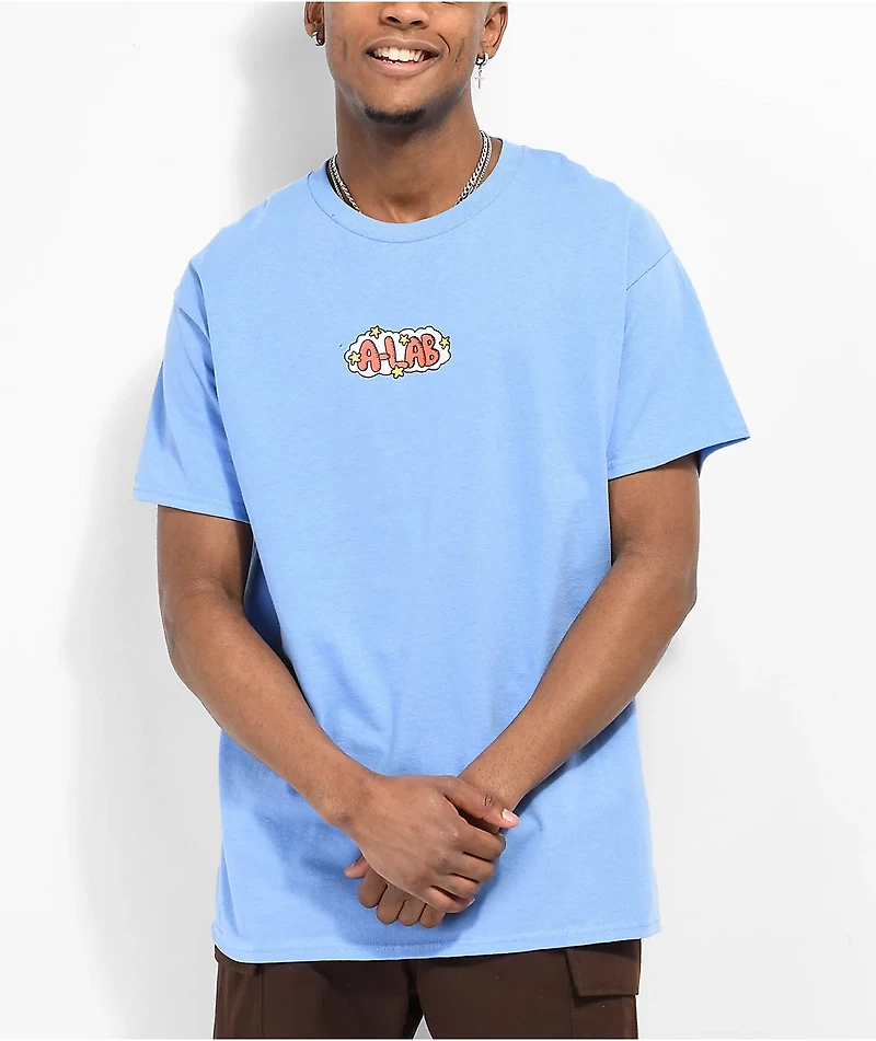 A.LAB You Can't Stop Me Blue T-Shirt