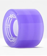 ACID Chemical Co. Purple Jelly Shots 59mm 80a Cruiser Skateboard Wheels
