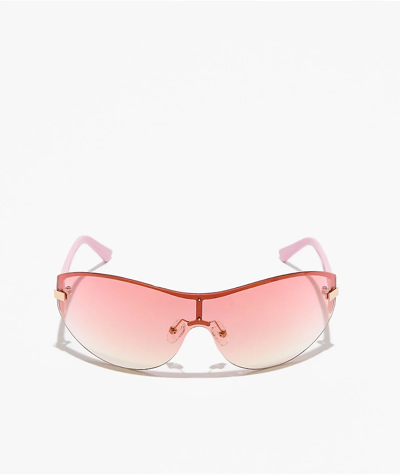 AIRE x Von Dutch Bombshell Gold & Pink Crush Sunglasses