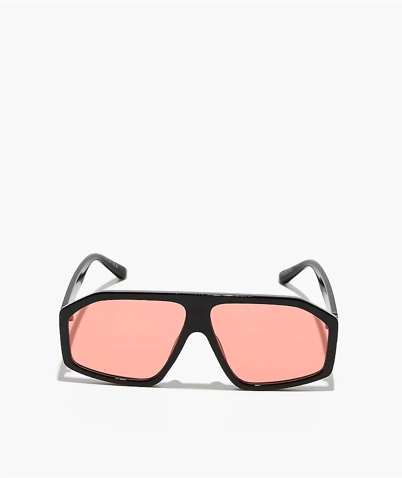 AIRE x Von Dutch Disgraced Black Cinnamon Tint Sunglasses