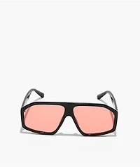 AIRE x Von Dutch Disgraced Black Cinnamon Tint Sunglasses