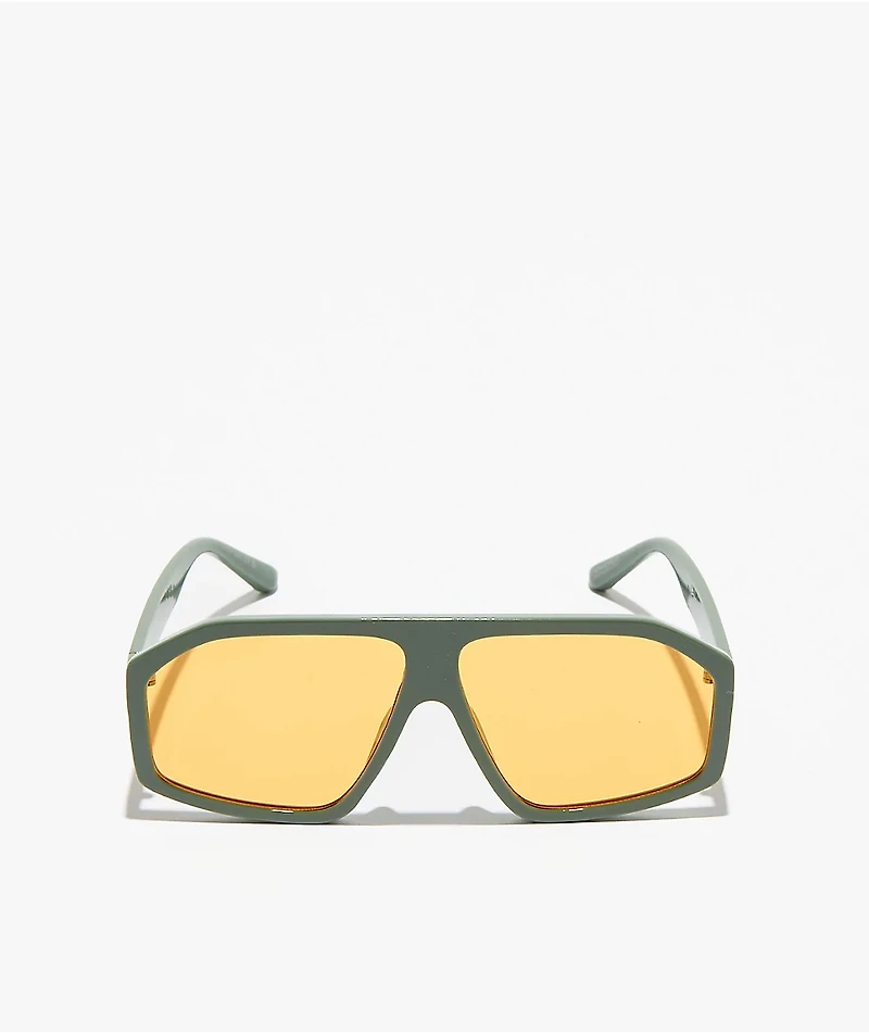 AIRE x Von Dutch Disgraced Washed Green Sunglasses