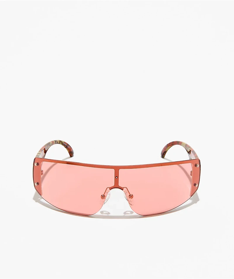 AIRE x Von Dutch Rumour Gold & Camo Sunglasses