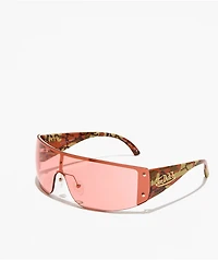 AIRE x Von Dutch Rumour Gold & Camo Sunglasses