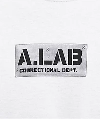 ALAB Heist Long Sleeve White T-Shirt