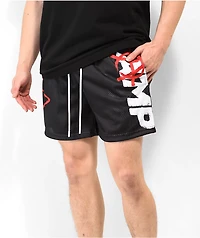 AMP Anarchy Black Mesh Shorts