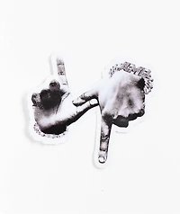 AMP Bolt Hands Sticker