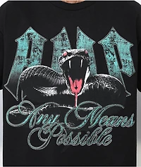 AMP Snake Black T-Shirt