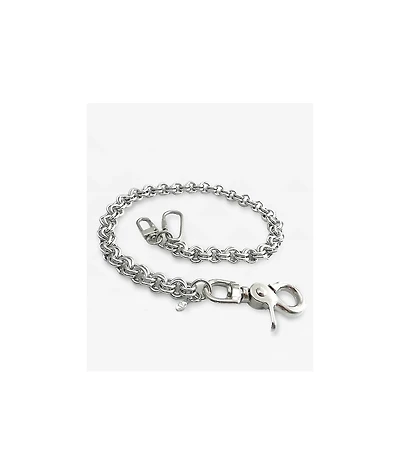 AMiGAZ Double Ring Silver Pocket Chain