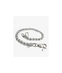 AMiGAZ Double Ring Silver Pocket Chain