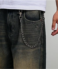 AMiGAZ Shackle Smooth Silver Pocket Chain
