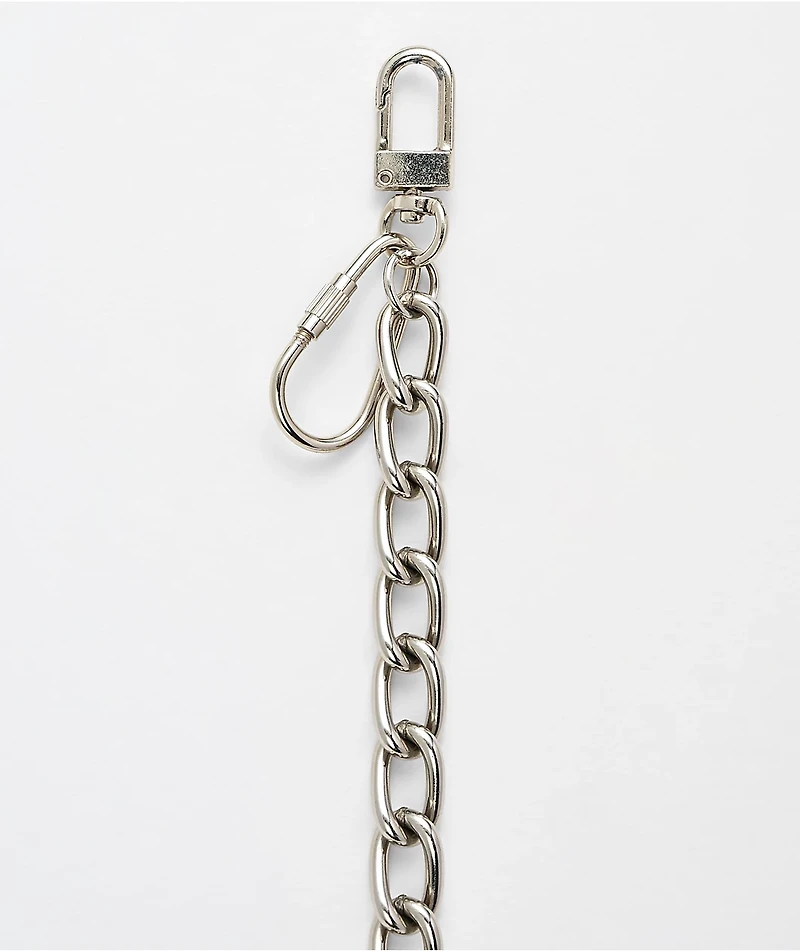 AMiGAZ Shackle Smooth Silver Pocket Chain