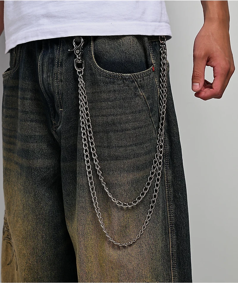 AMiGAZ Splicer Double Long Chrome Pocket Chain