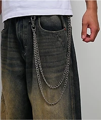 AMiGAZ Splicer Double Long Chrome Pocket Chain
