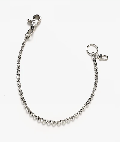 AMiGAZ Tear Drop Silver Pocket Chain