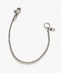AMiGAZ Tear Drop Silver Pocket Chain