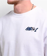 AND1 Call A Doc White T-Shirt