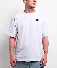 AND1 Call A Doc White T-Shirt