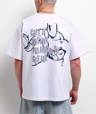 AND1 Call A Doc White T-Shirt