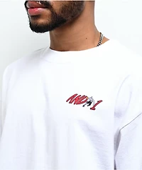 AND1 Save Yourself White T-Shirt