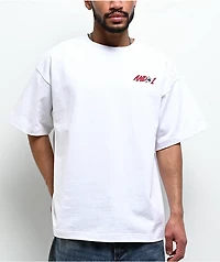 AND1 Save Yourself White T-Shirt