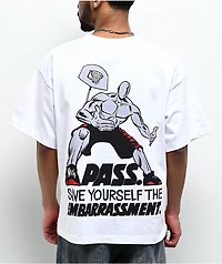 AND1 Save Yourself White T-Shirt