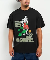 AND1 Trash Talk Buy Game Black T-Shirt
