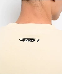 AND1 Trash Talk Game Is Dirt Off White T-Shirt
