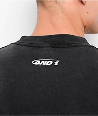 AND1 Trash Talk Momma Pack Washed Black T-Shirt