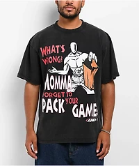 AND1 Trash Talk Momma Pack Washed Black T-Shirt