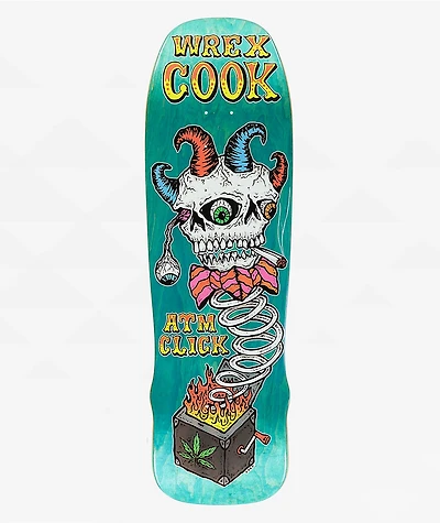 ATM Circus Cook 9.5" Skateboard Deck