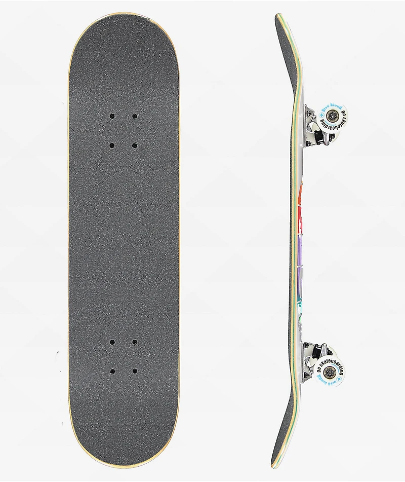 ATM Hawaii 8.0" Skateboard Complete