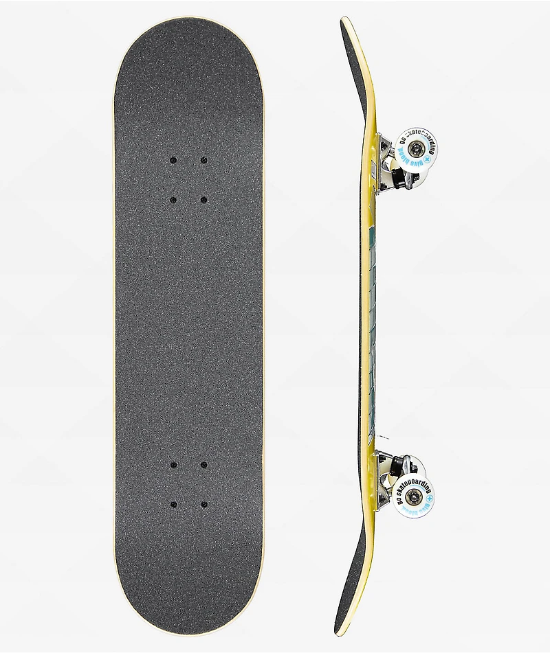 ATM Hot Dog 8.0" Skateboard Complete