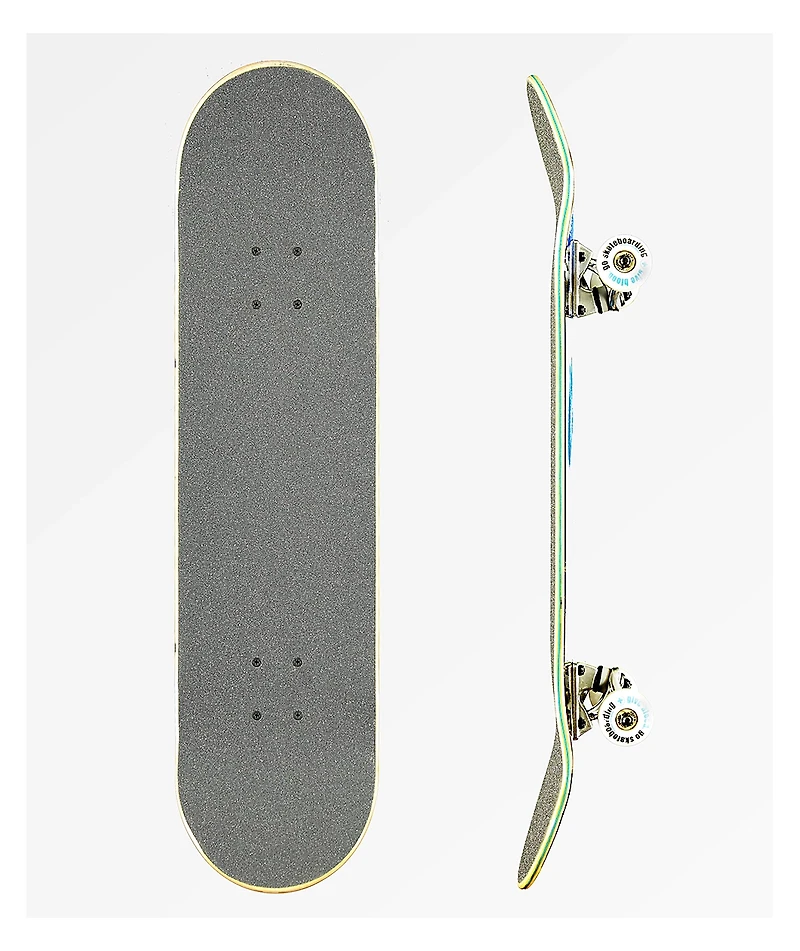 ATM Lone Wolf 8.0" Skateboard Complete