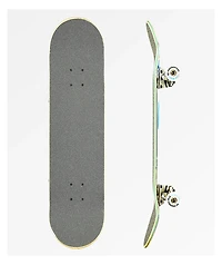 ATM Lone Wolf 8.0" Skateboard Complete