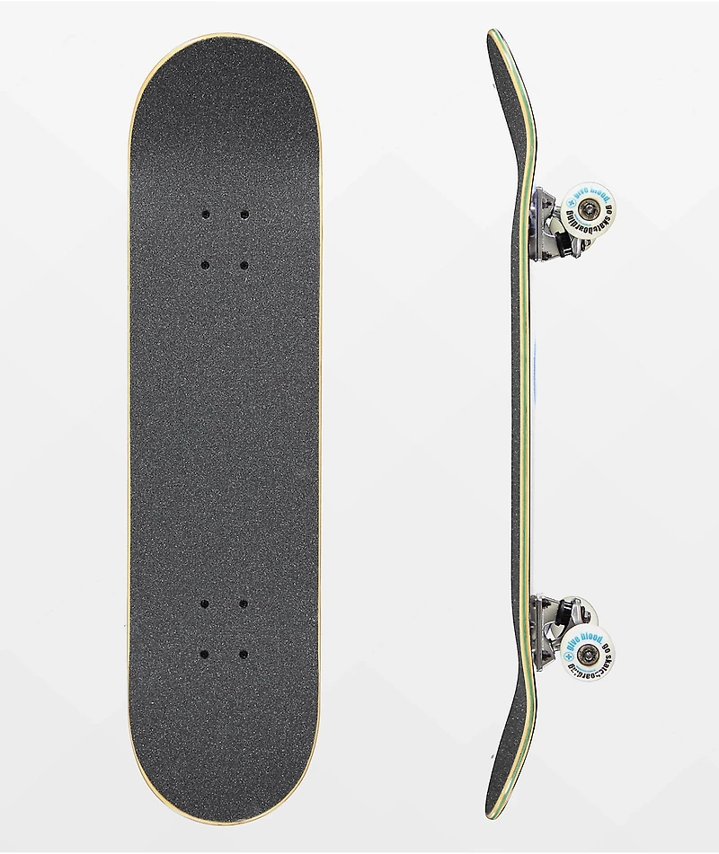 ATM Lone Wolf 8.0" Skateboard Complete