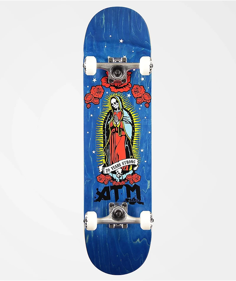 ATM Mary 8.0" Skateboard Complete