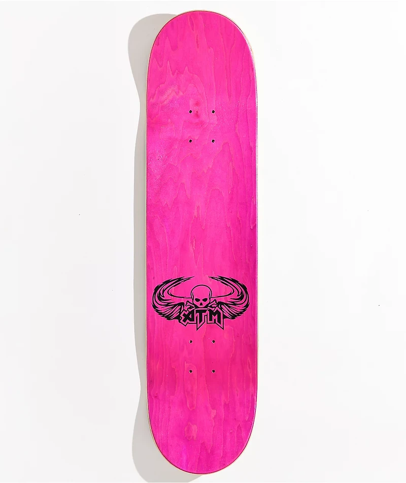 ATM Mini Horns 8.0" Skateboard Deck