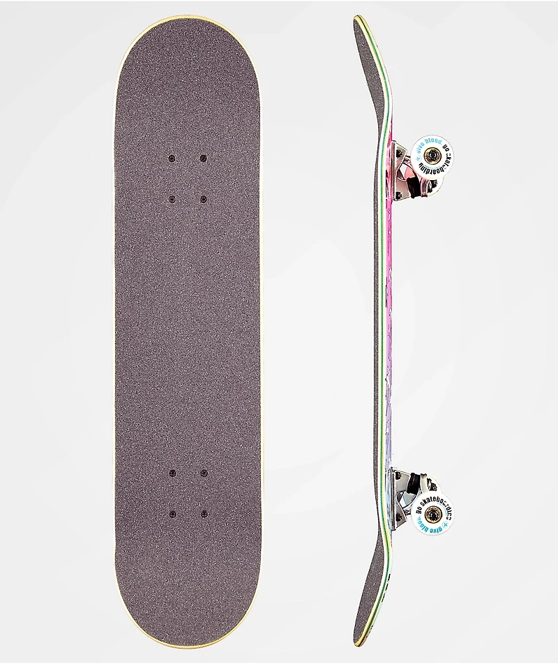 ATM Neon Beach 7.75" Skateboard Complete