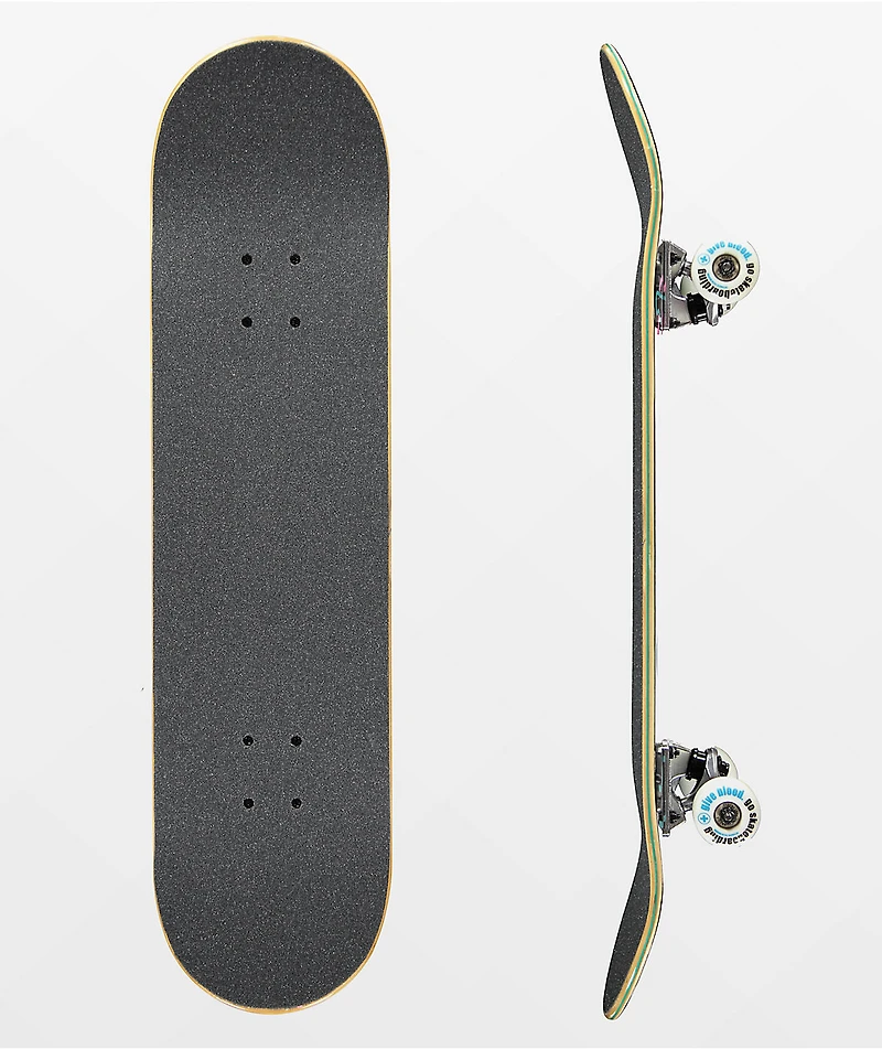 ATM Neon Flamingo 8.0" Skateboard Complete