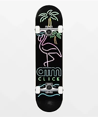ATM Neon Flamingo 8.0" Skateboard Complete