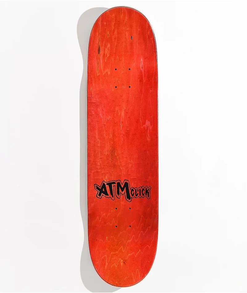 ATM New Evil 8.5" Skateboard Deck